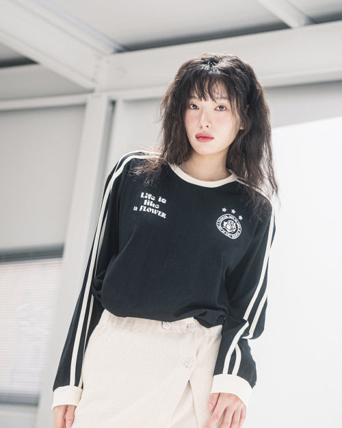 LLF Uniform Long Sleeve Tee (Black)
