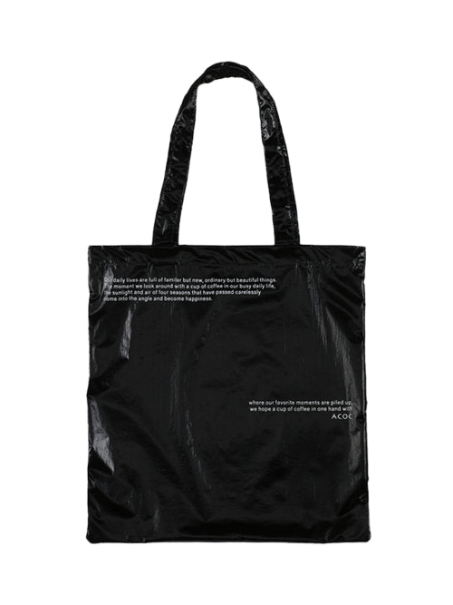 Milestone Eco Bag_Black