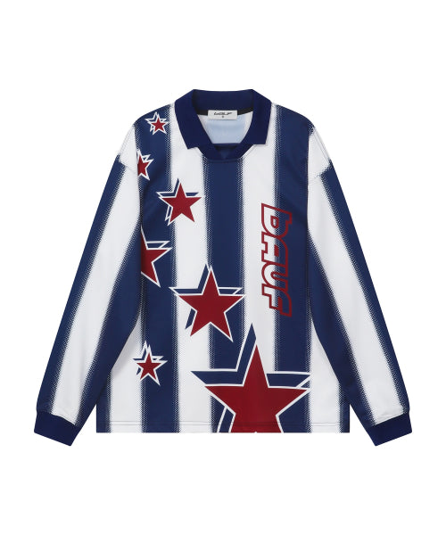 Star uniform football jersey [Navy]