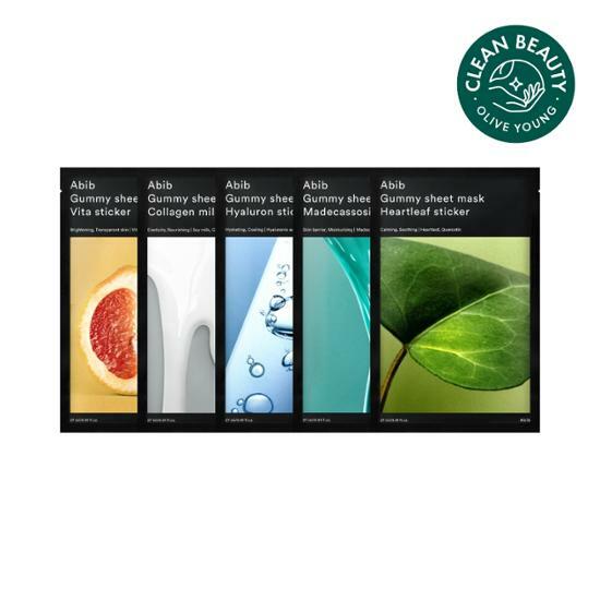 [NEW] Abib Gummy Sheet Mask Sticker 1 piece (Choose 1 out of 5 types)
