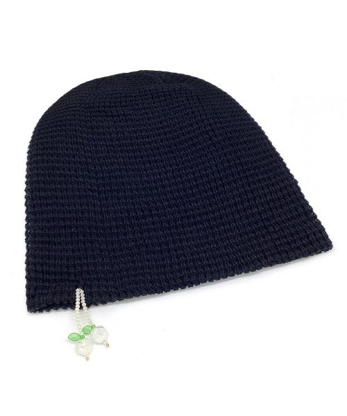 Drop Apple Beanie [Black]