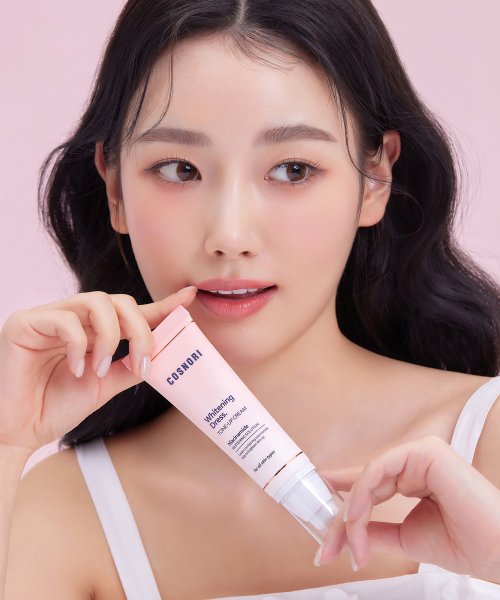 ホワイトニングドレス ブライトニングトーンアップクリーム 50ml