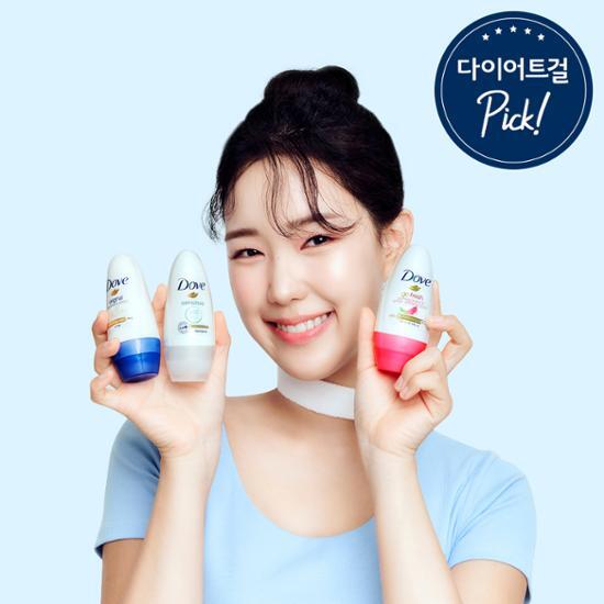 [NEW/Diet Girl pick] Dove Deodorant Roll-On 40ml Choose 1 of 3 Types