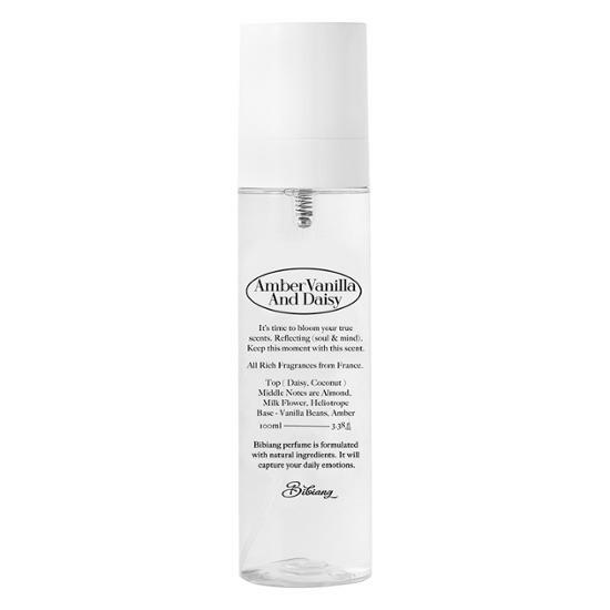 Vivian Niche Fiber Perfume Amber Vanilla and Daisy 100ml