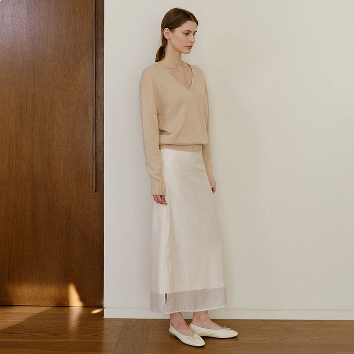 Freya Skirt Cream