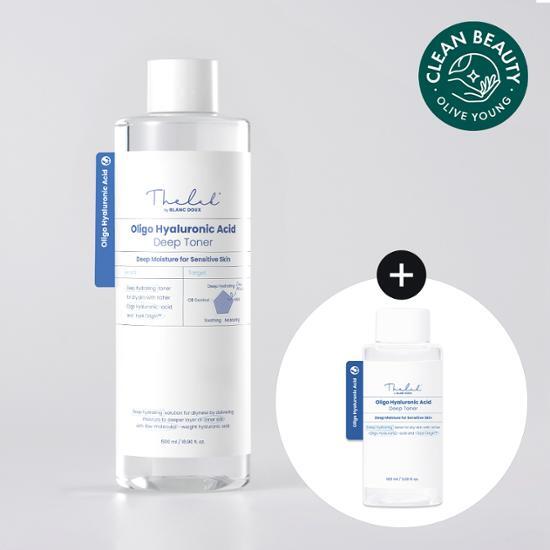 Breaking News: The Lab by Blanc Doux Oligo Hyaluronic Acid Deep Toner 500ml Large Capacity Plan (+100ml)