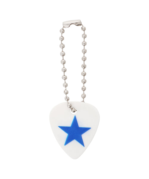 SELLER LOGO PICK KEYRING WHITE (CV2EMUAB66A)