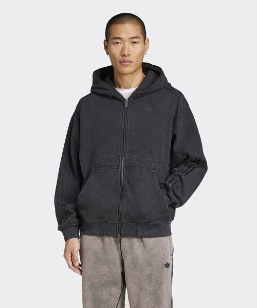 ADIDAS ADILENIUM 3 Graphic Full House Hoodie - Black / JZ5638 - Size & Review | Musinsa
