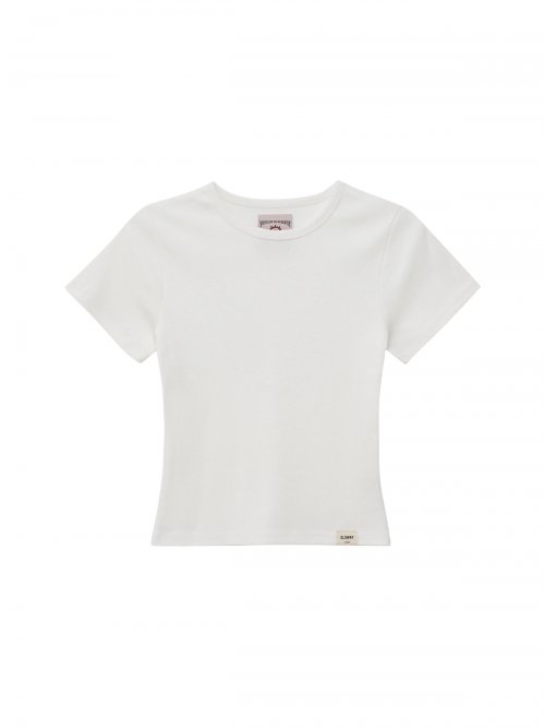 G BABY TEE (WHITE)