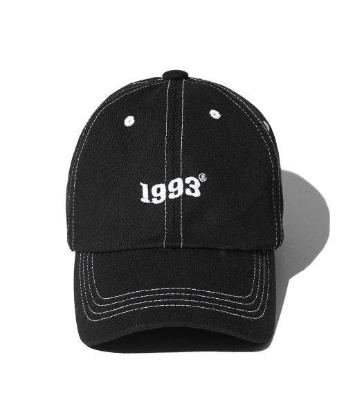 Wave Logo Ball Cap_Black