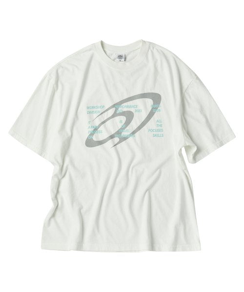 2023 アーカイブ ロゴ ピグメント 半袖 Tシャツ クリーム