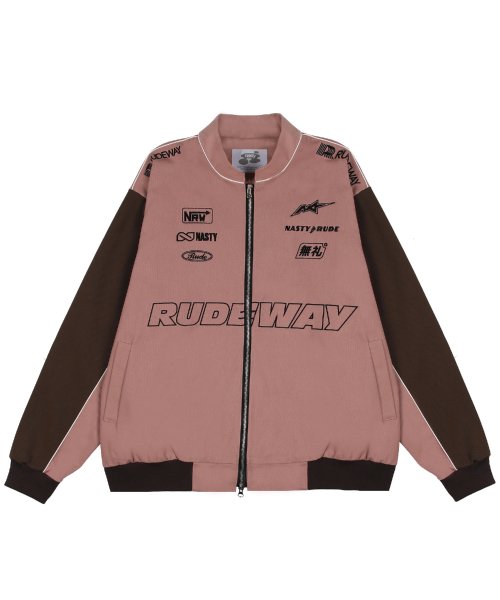 [NK] Yobbo Racing Jacket (Indi Pink)_K23QA119