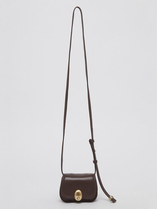 Egg wallet bag (Choco spread)