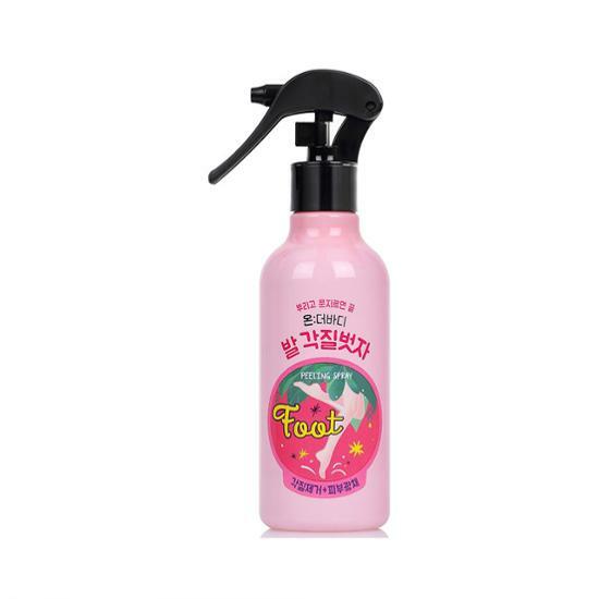 オンザボディ フットピーリングスプレー 240ml
