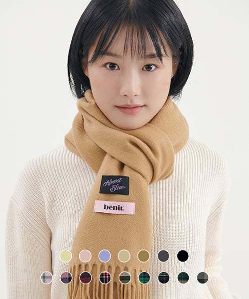 Benir X Almost Blue Weekly Muffler