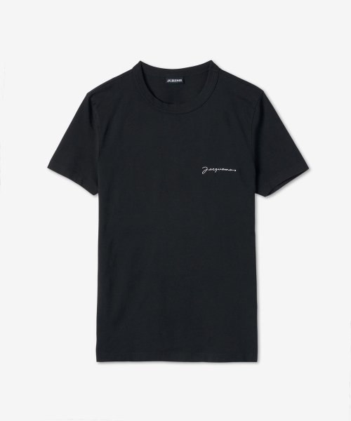 クラシック ロゴ 半袖 Tシャツ - ブラック / 211JS0032160990