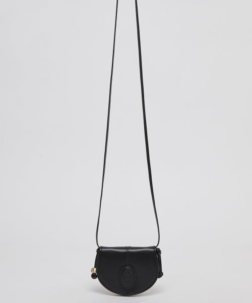 Oval uncle wallet (Deep sleep)_OVADX24003BLK