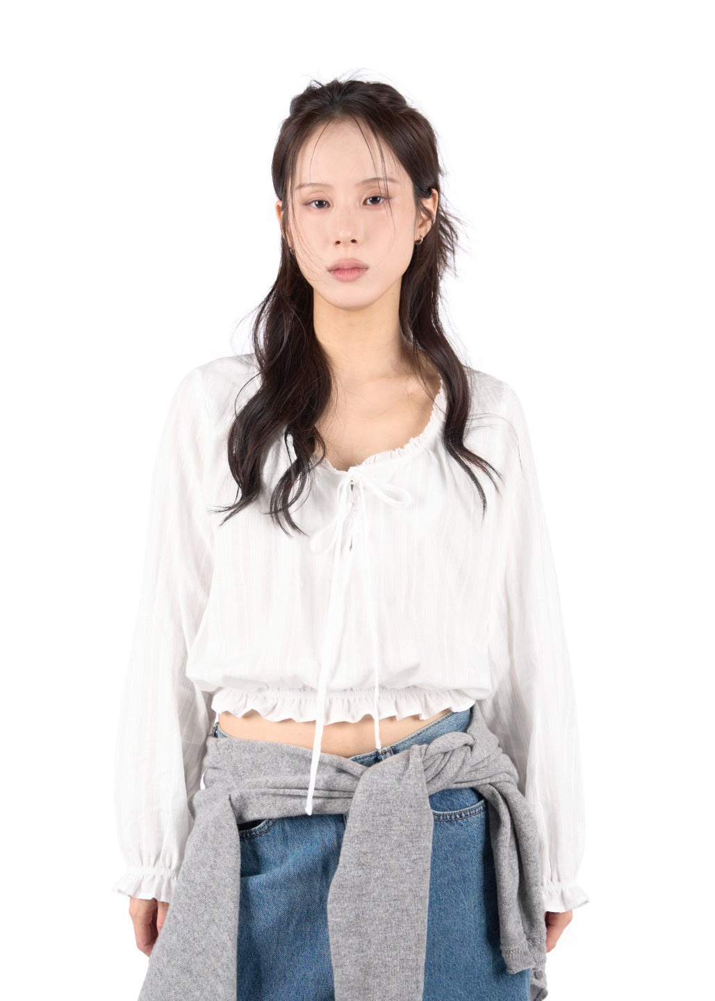 Ritkim MONE BLOUSE*CREAM takes 10 days.*