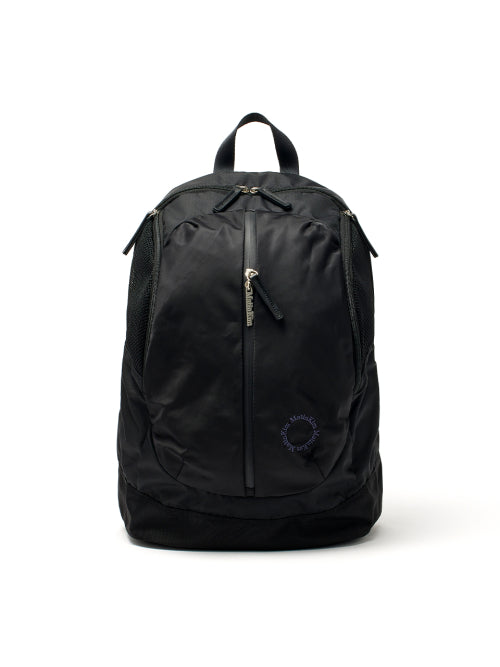 Explorer Zipper Back Pack in Black