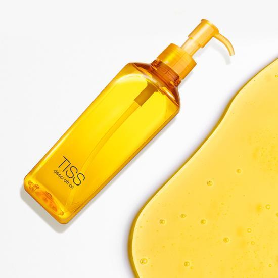 [Blackhead Soak] Tis Deep Off Cleansing Oil 320mL