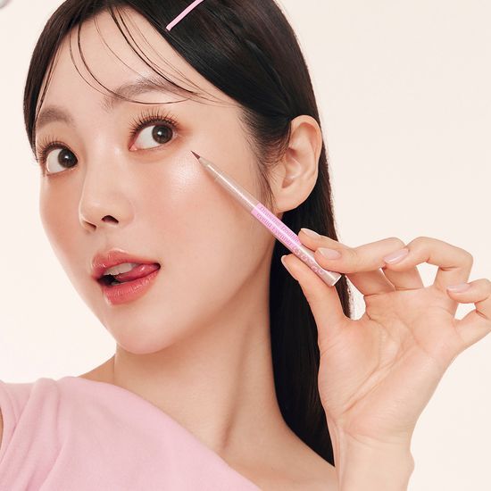 [Review Event/NEW Color Added] Cezanne Drawing Double Eyeliner 3colors (Aegyo-sal Liner)