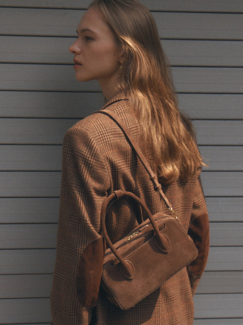Bowling Bag Medium Chestnut