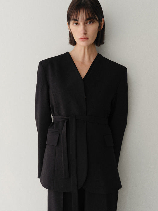 corn jacket black