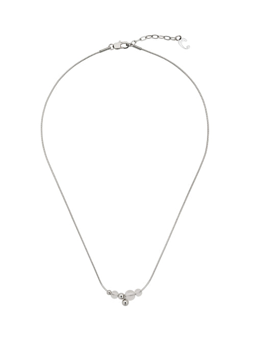 Kettlebell Necklace (White)