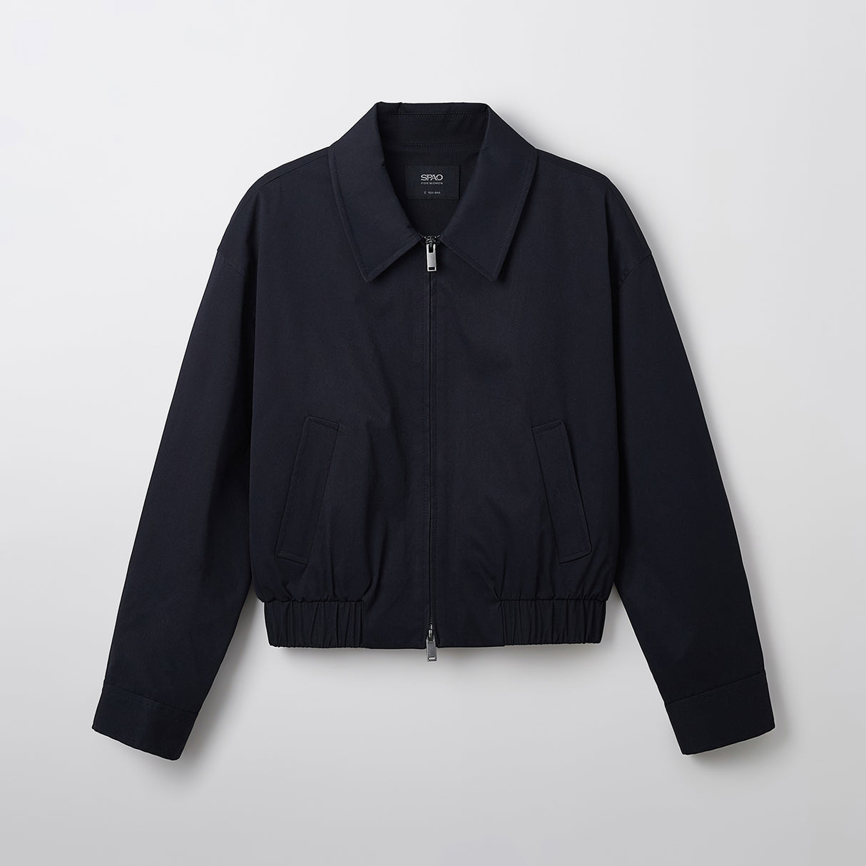 Spao Short Zip-Up Jumper_SPJJF23W22