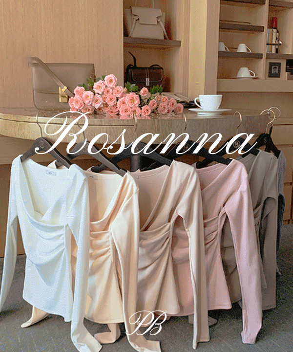 Purbit [~20% Coupon Pack 🌸 on sale] [Wrap Tea 1st place🏆/Cumulative 50,000 sheets🩰/Model full color collection💗/Flat point 4.8 Extremely side dish💭/Fleece-lined ver.] Only produced) Rosanna Women's Fit Wrap Silhouette Warmer Top T-shirt - 10 colors