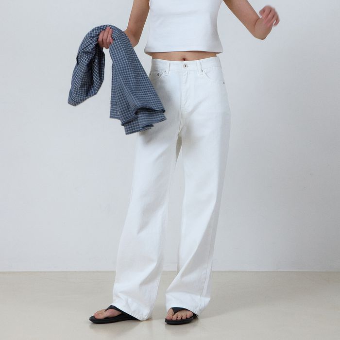 [4th] [Selecting the length] Classic denim (white)