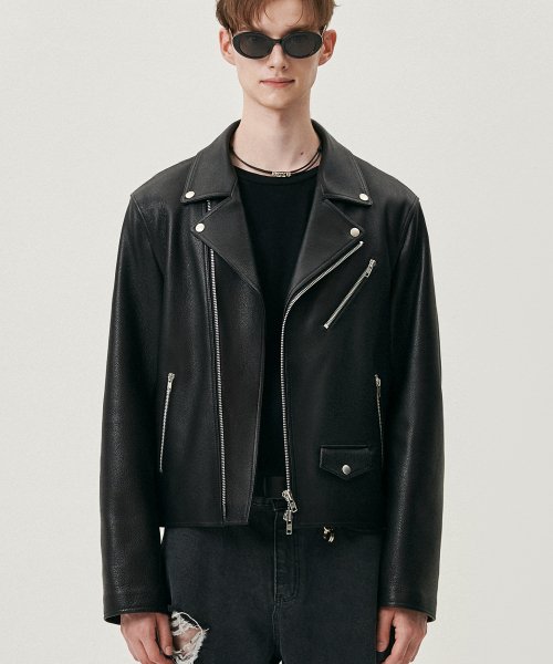 Cowhide 100 Rider Jacket
