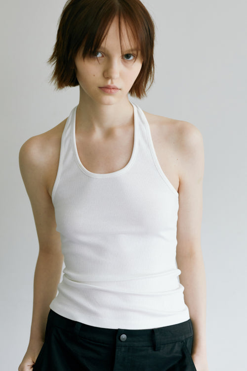 Mia halter top _ white
