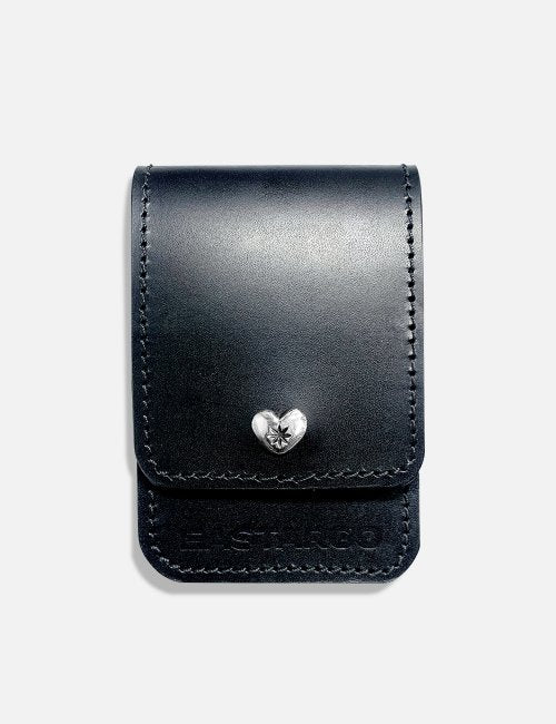 HEART BENTO WALLET (VEGETABLE BLACK)