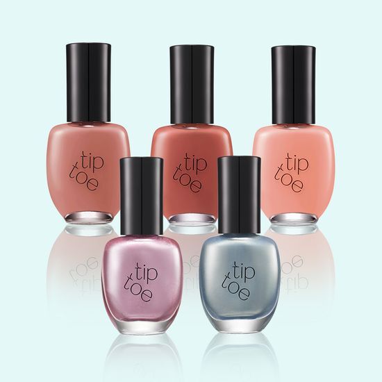 Tiptoe Syrup & Paint Nail Polish 15 Types