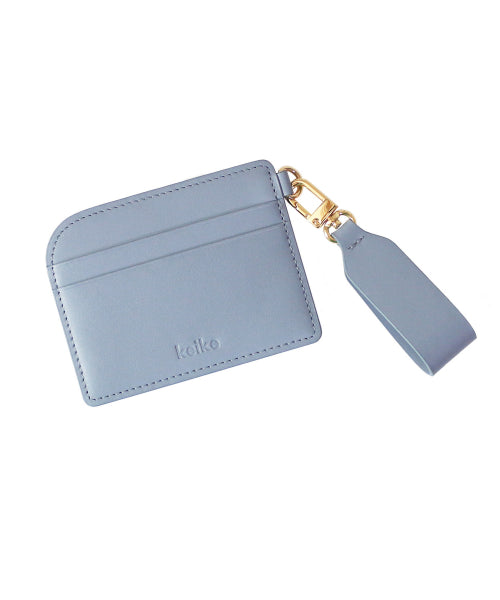 Round Card Wallet - Deep Sky