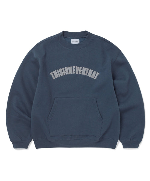 Pocket Crewneck Deep Water