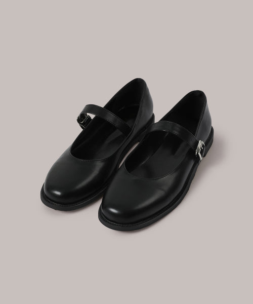 LAMINEZ MERIZE PLATTES - BLACK - SIZE & LEAVES | MUSINSA