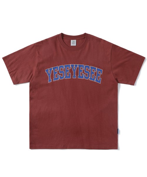 Arch Logo Tee Brick Red