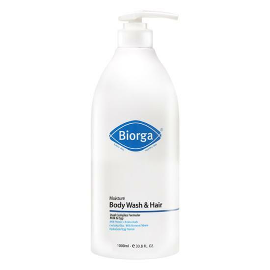 Bio Moisture Body Wash and Hair 1000ml