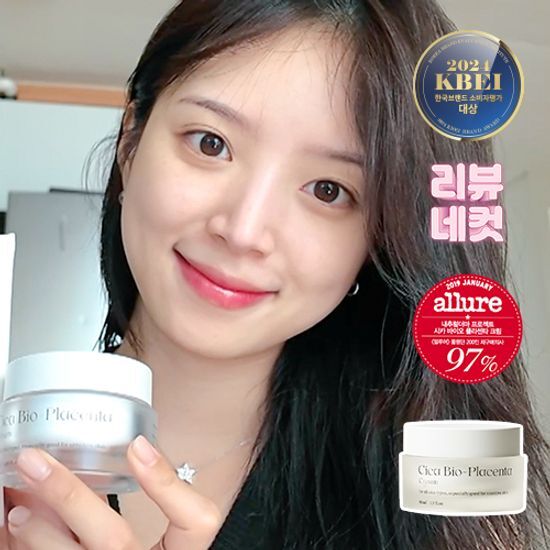 [Kim Ji-young PICK] Natural Derma Project Cica Bio Placenta Moisture Soothing Cream 50ml