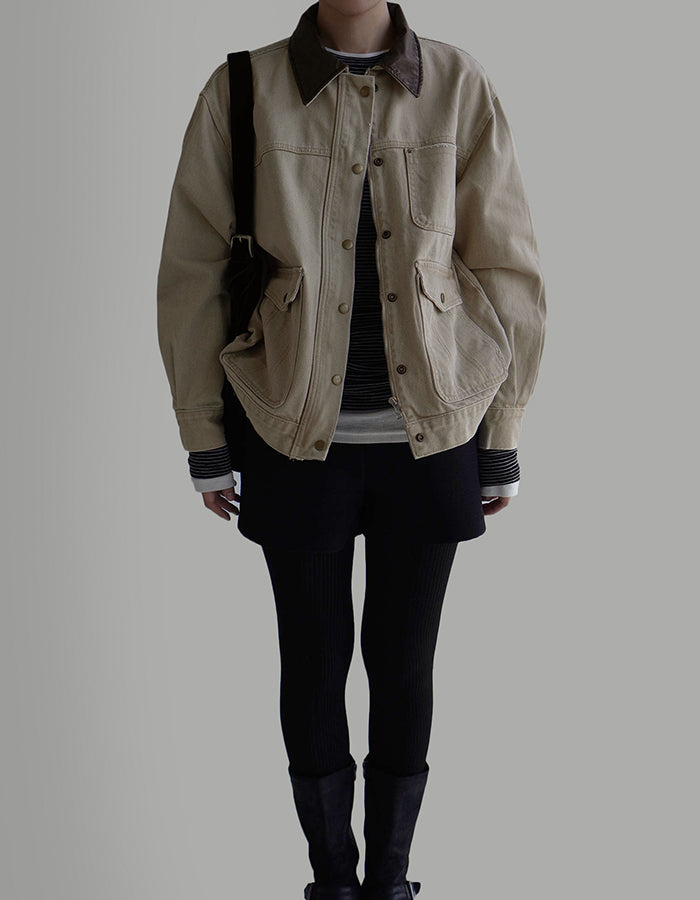 Larum beaver jacket
