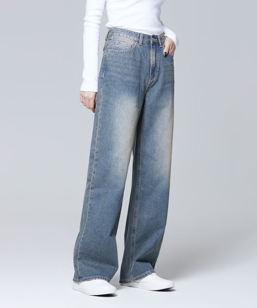 [DAILYAGE] Long Wide Jeans_SPTJEA9G51