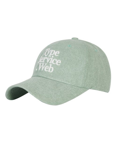 Typeservice Web Cap [Light Green] - Size & Review | Musinsa
