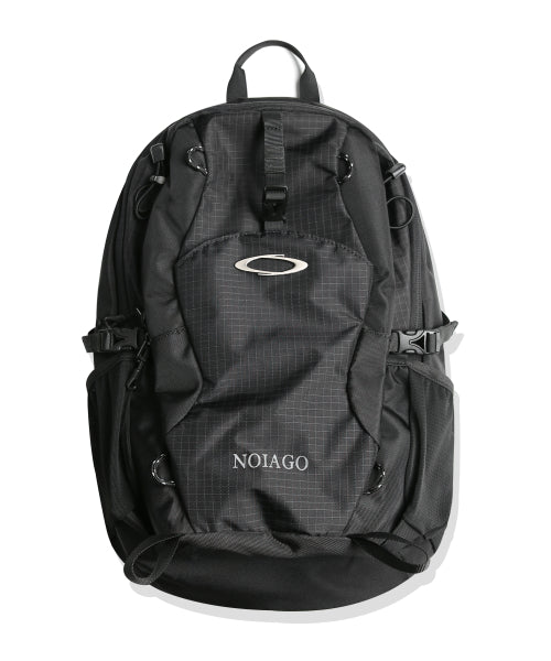 NOI1390 Nylon Daily Backpack (Black)