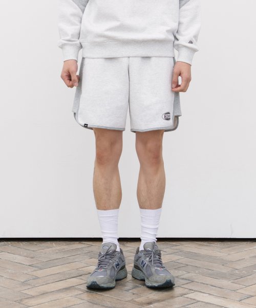 Riders Track Shorts Light Grey