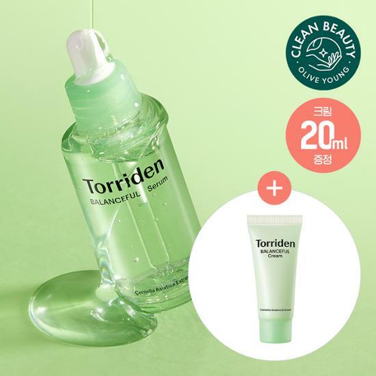 [Toryden Exclusive Plan] Balanceful Cica Calming Serum 50ml Plan (+Balanceful Cream 20ml)