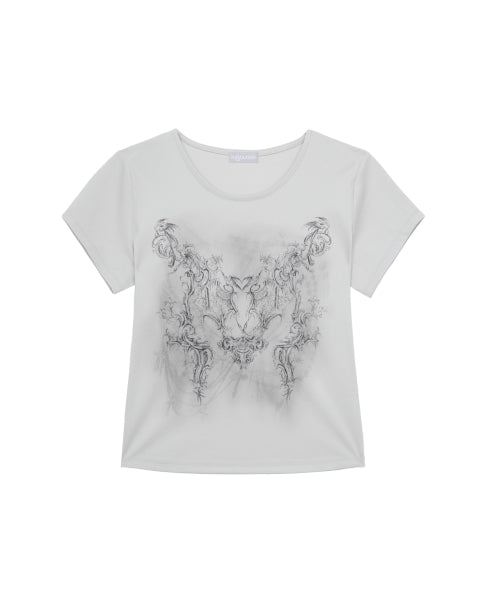 ロココTシャツ HS ver.（グレー）