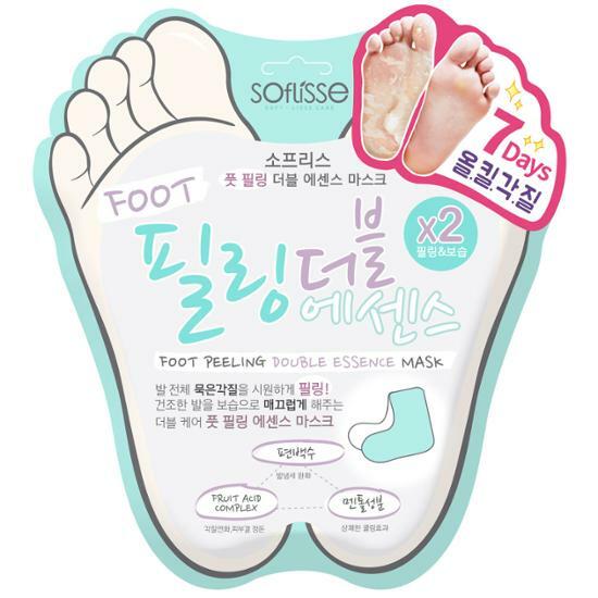 Sofrees Foot Peeling Double Essence Mask and 1 Other Type