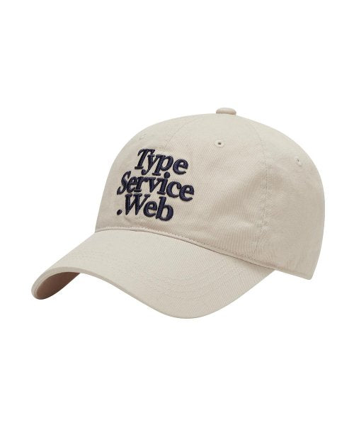 Typeservice Web Cap [Beige Gray]